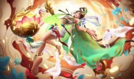 大乔情人节皮肤爆料视频,浪漫花语，美轮美奂